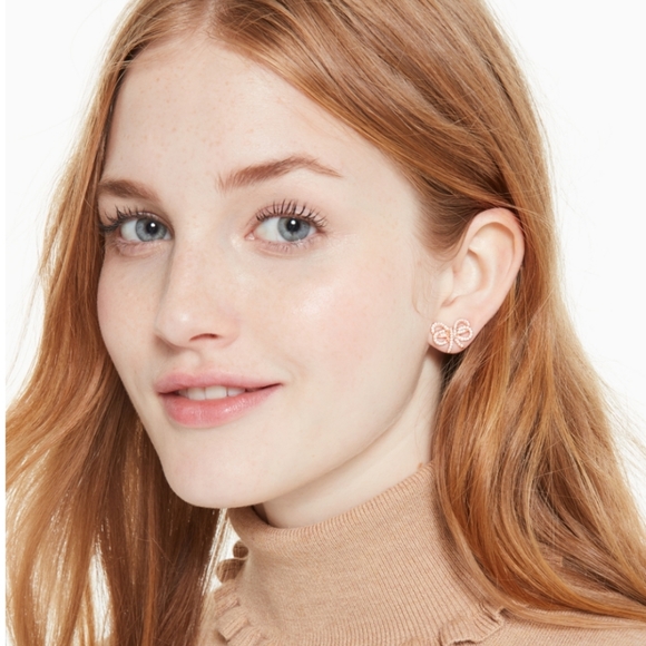 Kate Spade Pave Studs - Picture 2 of 3